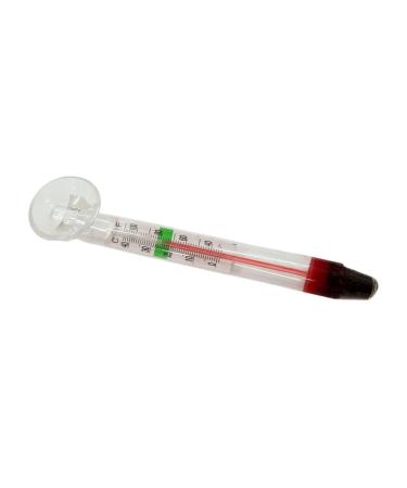 AquaOne WDJ-02 Thermometer with Suction Cup for Freshwater & Saltwater Aquariums - Accurate Temperature Control - Buy Online on GoSupps.com