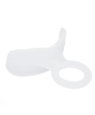 Mouth Breathing Corrector Safe Strengthen Facial Muscle Oral Habit Correct POE Stop Biting Lip Corrector Portable for Finger Eating (Large)