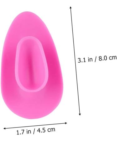 FRCOLOR 20 Pieces Beauty Cleaning Brush Silicone Face Washer Facial Cleansing Brush Tool for Washing Face Brush for Face Exfoliating Face Brush Cleansing Milk Miss - Buy Online on GoSupps.com