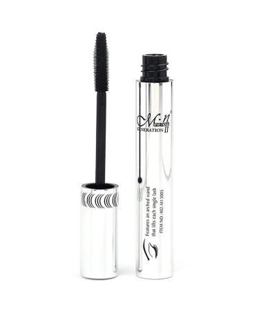 Waterproof Black Mascara for Extra Long, Thick & Voluminous Lashes - Long-lasting, Lengthening & Volumizing Eye Makeup - Buy Online on GoSupps.com