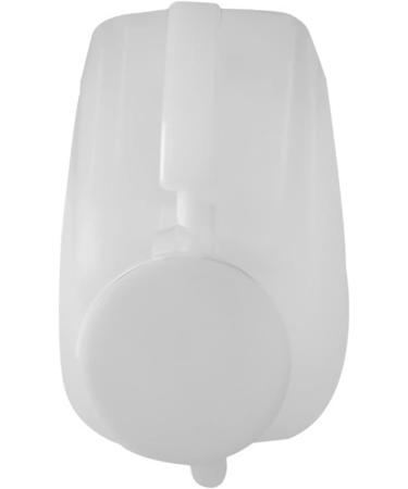 Male Urinal Bottle 1000ml Male Portable Urinal with Lid Pee Bottles for Men Milky - Buy Online on GoSupps.com