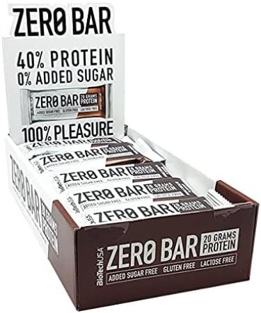 Zero 20 Bars Double Chocolate - Buy Online on GoSupps.com