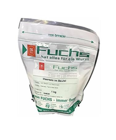 Hermann Fuchs OHG Sea salt in a 1 kg bag