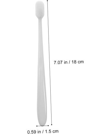 Minkissy 20 Pcs Soft Wear-Resistant Travel Toothbrush Set | Kids & Adults Collapsible Toothbrushes for Travel & Cosmetics - Buy Online on GoSupps.com