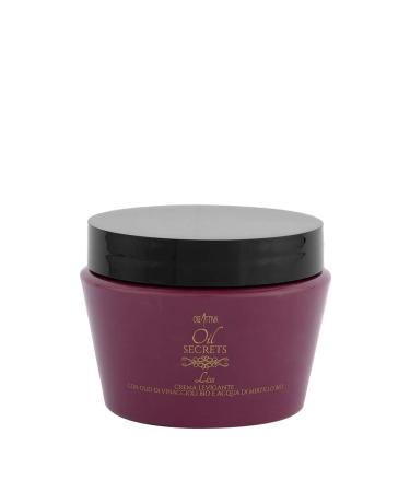 Erilia Creattiva Oil Secrets Liss Smoothing Cream 250ml Anti Frizz Mask