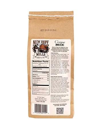 New Hope Mills Crepe Mix - 40 oz. (2 x 20 oz. Bags) - Buy Online on GoSupps.com