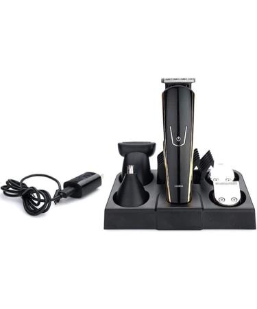 Professional Hair Clippers for Men - Ultra Powerful 5-in-1 USB Rechargeable Clipper for Barbers & Stylists - Buy Online on GoSupps.com