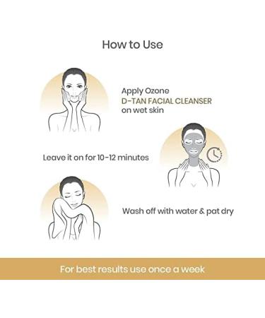 Avoka Naturals Ozone D Tan Facial Cleanser 250GM - Buy Online on GoSupps.com