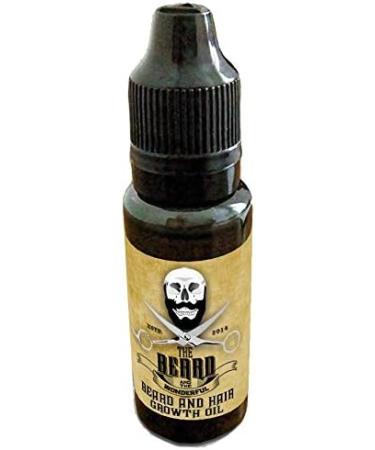 Beard Growth Oil (15ml) Jojoba Hemp Seed Oils to create the perfect growing conditions. - Buy Online on GoSupps.com