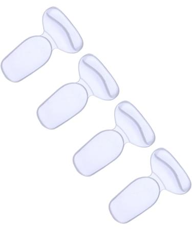 Buy Gatuida Women's Shock-Absorbing Heel Stickers - 6 Pairs High Heel Pads & Anti-Heel Inserts for Ultimate Comfort - Buy Online on GoSupps.com