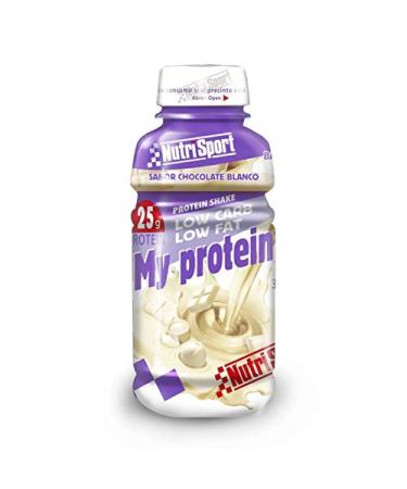 Nutrisport My Protein 330 ml 12 bottles Choco Blanc 330 ml
