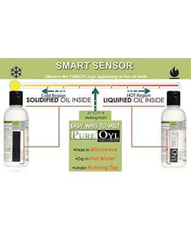 PUROLEO 100% Extra Virgin Coconut Oil 4 Fl Oz for Face and Hair | Cold Pressed | Microwaveable Spill-Free Bottle | Ideal for Travel | Smart Sensor - My Personal Pack - Buy Online on GoSupps.com