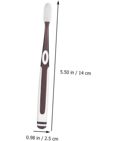 Ultechnovo 10-Function Prenatal Toothbrush - Portable Tooth Cleaning Tool for Expecting Mothers | Best Toothbrush for Oral Care - Buy Online on GoSupps.com