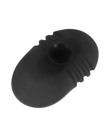 Doitool children silicone eye flap elastic eye flap light-blocking eye flap soft eye flap for glasses treatment of lazy eyes amblyopia strabismus black