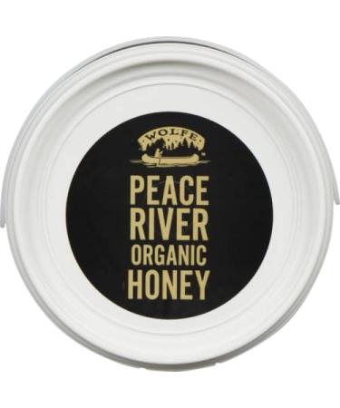 Peace River Creamed Organic Honey Pail - Buy Online on GoSupps.com