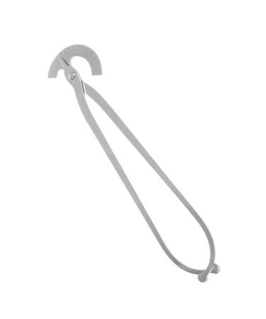 Lurrose electric tool 1 piece of pelvic teaching precision tools stainless steel measurement teaching workshop measurement tool electronic accessories professional tools care outside diameter test flineal