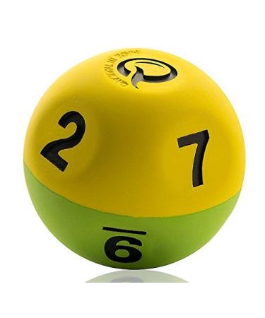 Qball Pro - Reaction Ball - World's Fastest Trainer! - Now Lighter - More Erratic Moderate Erratic Bounce. Allows Fast Bouncing and catching Without Chasing - Fast Results
