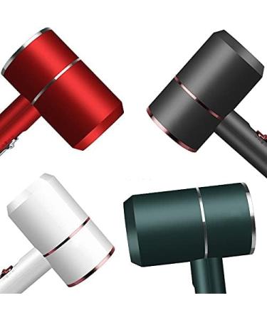 Professional Ion Salon Hair Dryer Powerful Ceramic Tourmaline Hair Dryer Professional Ion Silent Hair Dryer Attachments-best Soft Touch Body (Red) - Buy Online on GoSupps.com