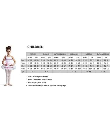 Capezio Girls' Once Upon a Skirt - Large White (7-16) | Shop Now - Buy Online on GoSupps.com