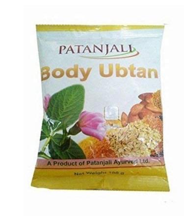 Patanjali Body Ubtan 100g - Natural Skin Care for Glowing Skin | Buy Online - Fast International Shipping - Buy Online on GoSupps.com