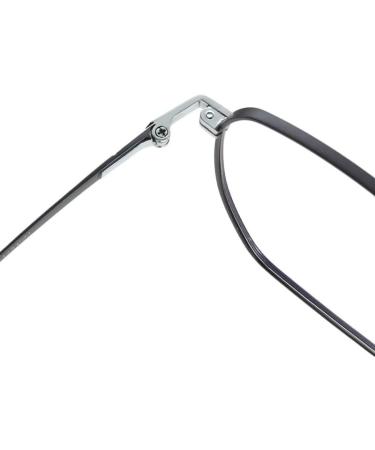 Buy Blue Light Blocking Reading Glasses for Men & Women - Vintage Anti Eyestrain Glasses - 2.00 C1 Flat Light Mirror - Buy Online on GoSupps.com