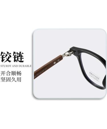 Tr90 Square Blue Light Blocking Glasses for Men & Women - UV Protection Computer & Reading Glasses - 49mm Black Frame - Buy Online on GoSupps.com