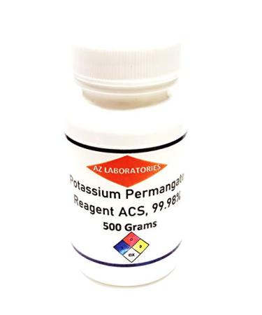 PX1550-1 - Size : 500 g - Potassium Permanganate  99.0% ACS - Each (500g)