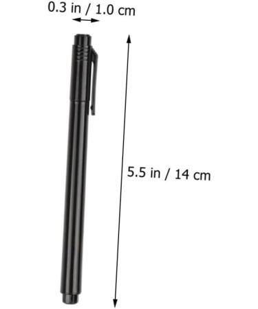 Ipetboom Hide Money 1pc Nail Art Pen Drawing Line Pen Nail Liner Brush Nails Thin Line Nail Striping Brush Practical Marking Pen Nail Diy Flower Pen Black Pen Liner Pen Plastic Draw a Line - Buy Online on GoSupps.com