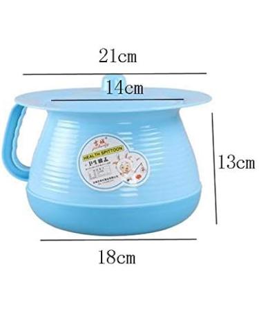 Lxrzls Female Urine Buckets Urine Pots urinals Spittoon Thickening Child Girl Male Baby Urinal Household Bedpan Urine Buckets Portable Toilets (Color : Green) - Buy Online on GoSupps.com