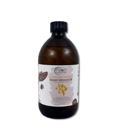 Cosmetic Grade Sweet Almond Oil GMO free Vegan 500ml