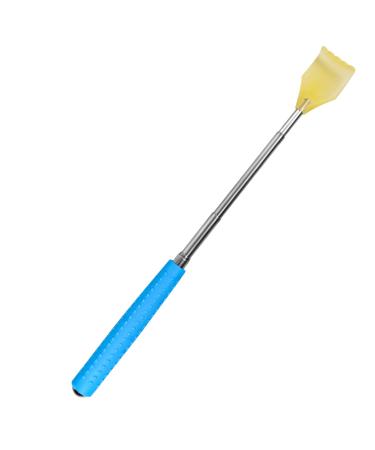 Back Scratcher Stainless Steel Telescopic Back Scratcher Portable Back Scratcher Hand Extendable Back Scratcher for Home Travel and Office (Blue) - Buy Online on GoSupps.com