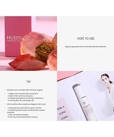 HUBISLAB Post Rays Line Derma Regener Cell Cream 40g - Buy Online on GoSupps.com