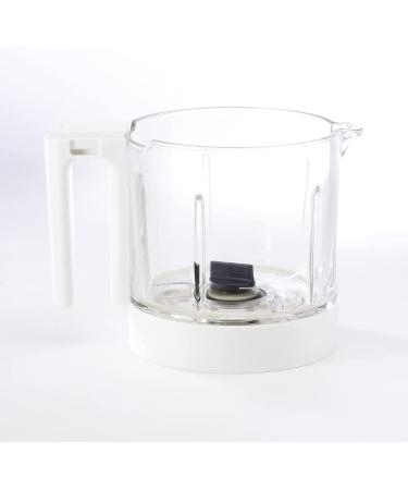 Beaba Babycook Neo Glass Bowl White | 1.55 kg - Eco-Friendly Baby Food Maker - Buy Online on GoSupps.com