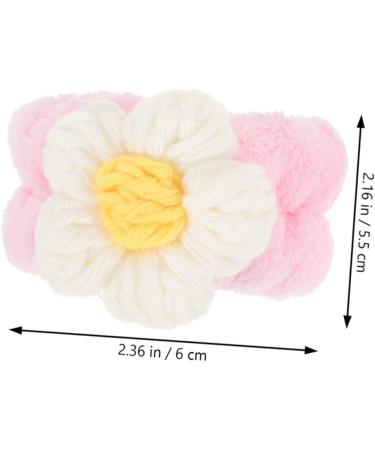 Healeved 2paires Bracelets lastiques Peluche Pour Lavage Visage Avec Motif Cartoon De Bracelets Absorbants Pour Filles - Buy Online on GoSupps.com