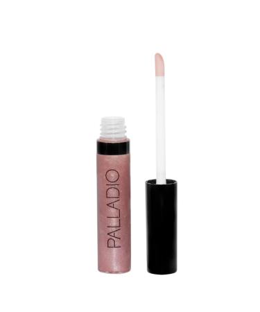 Palladio Pink Candy Lip Gloss | Non-Sticky, Vitamin E & Aloe Infused | Intense Color & Moisture | Minimizes Wrinkles | Shiny Finish - Buy Online on GoSupps.com