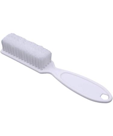 Dyscn Cleaning Nail Brush - Soft Bristle Grip Scrub Brush for Manicure & Pedicure | Nail Accessories for Women & Children - White - Buy Online on GoSupps.com