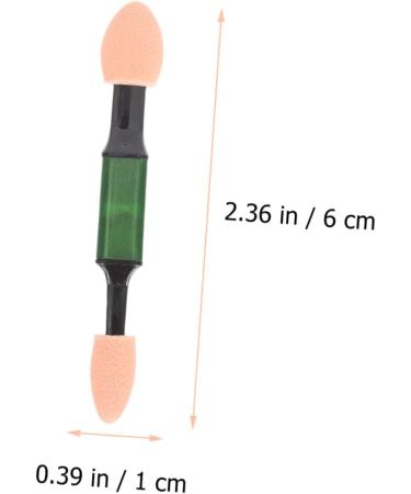 NOLITOY 30pcs Double Ended Eye Shadow Stick Eyeshadow Girl Makeup Tools Soft Woman Makeup Tools Makeup Stick - Buy Online on GoSupps.com