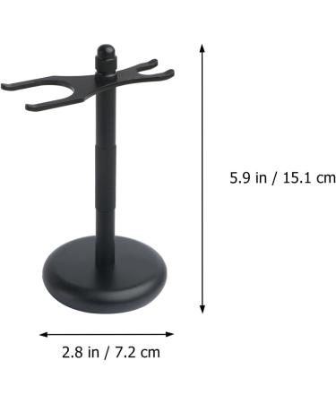 Premium Zinc Alloy Shaving Stand - Durable Beard Shaving Tools Rack & Razor Holder for Men - Buy Online on GoSupps.com