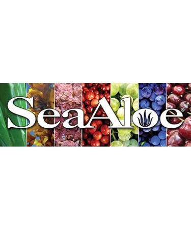 Nature's Liquids SeaAloe Liquid Whole Food 32 Oz - Multivitamin & Mineral Supplement With Aloe Vera, Sea Vegetables, Pau D'Arco for Digestion & Immune Support - 2 Bottles - Buy Online on GoSupps.com