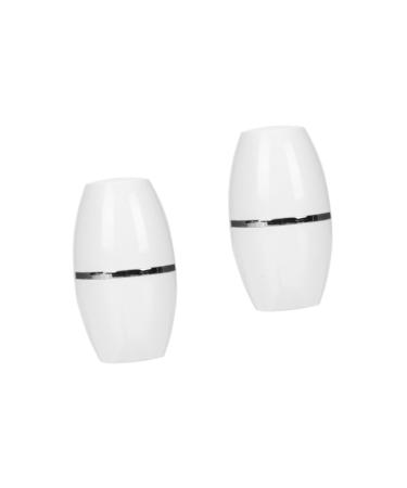 FOMIYES 2 Pcs Facial Oil Absorbing Ball Oil Blotting Roller Skin Oil Control Facial Massager Oil Absorption 5x2.8cmx2pcs Whitex2pcs