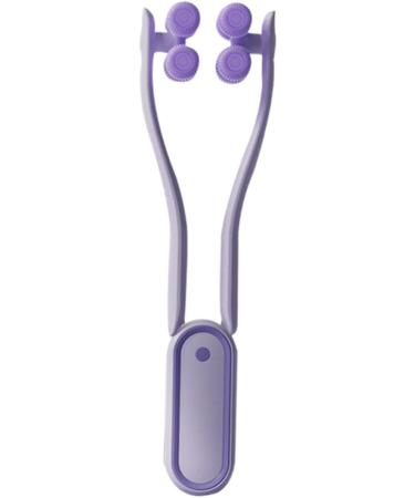 minkissy 2pcs Facial Massager Walker Face Tool The Tools Womens Face Roller Facial Roller Skin Care Roller Beauty Tools Face Sculpting Tool Essentials Miss Scroll Wheel Pmma Purple 27.50X6.80X5.00CMx2pcs Purplex2pcs - Buy Online on GoSupps.com