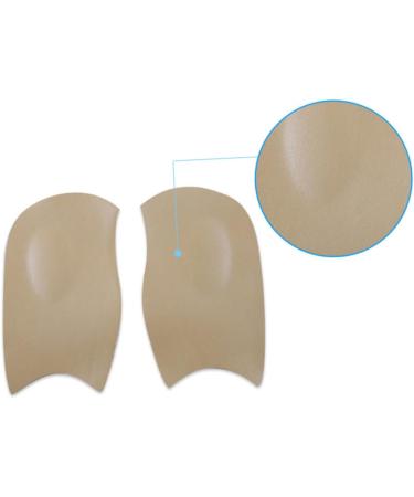 2 Pairs Foot Arch Support Gel Stickers - Flat Foot Corrector & Comfort insole for Plantar Fasciitis - Buy Online on GoSupps.com