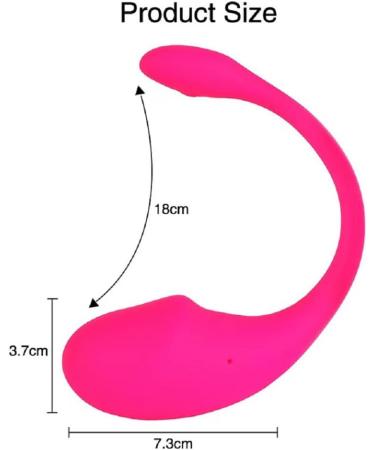 Women s Silicone Pelvic Floor Muscle Exerciser - Waterproof Bladder Control Trainer with APP Remote - Rechargeable Rose Red - Buy Online on GoSupps.com