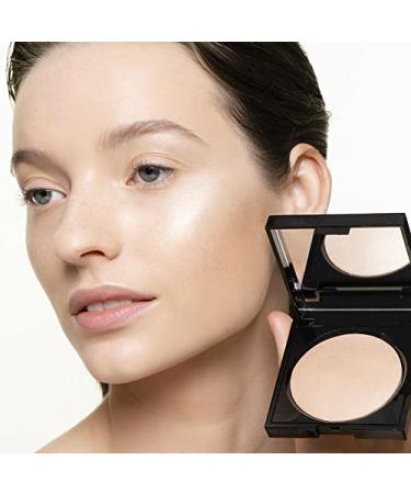 KORRES Vegan Powder Highlighter Wild Rose - Natural Glow with Vitamin C & Wild Rose Oil 45g - Buy Online on GoSupps.com