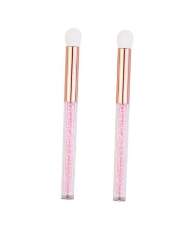 DOITOOL Nose Shadow Brush 2pcs Nose Brush Eyeshadow Makeup Brush Practical Lady Parts Makeup Tool Miss Applicator Major