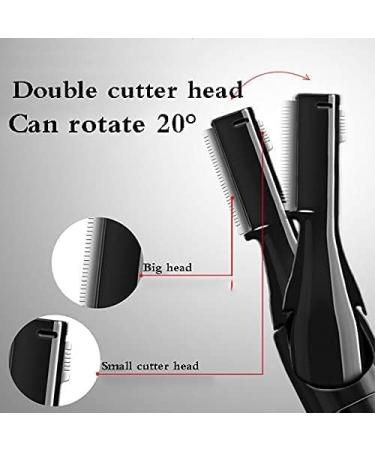 XIXIDIAN Eyebrow trimmer trimmer for women facial hair removal and eyebrow sortable bikini shaver - Buy Online on GoSupps.com