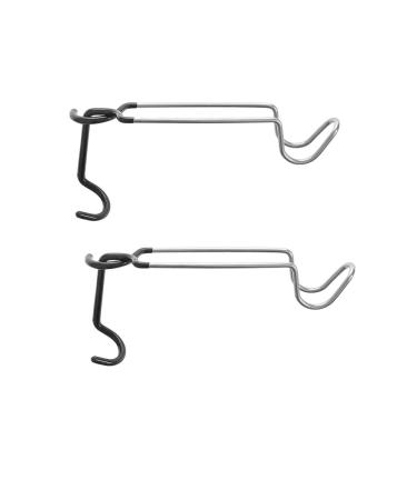 Wejjue 2Pack Camping Hook Hanger Stainless Steel lamp Hanger Stand Camping Lantern Hook Non-Slip Lamp Hanger