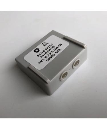 Pack of 6 Rechargeable 3.6V Ni-MH Batteries 2100mAh for Crane Remote Control - International Shipping Available - Buy Online on GoSupps.com