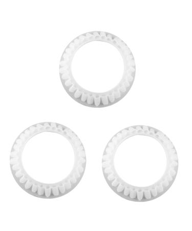 STOBOK Resin Casting Mold 3pcs Crown Silicone Mold Silica Gel Epoxy Soap Epoxy Silicone Mold Whitex3pcs 2X22X2CMx3pcs