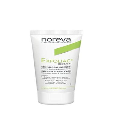 Noreva Exfoliac Global 6 - Intensive care for impure skin (1 x 30 ml) - Buy Online on GoSupps.com